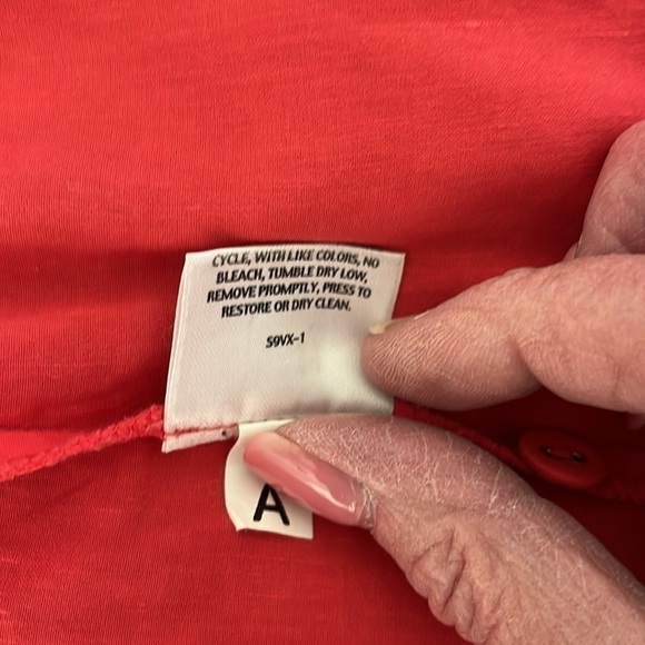 Eileen Fisher Women’s Coral Jacket Size Large EUC - Picture 9 of 9